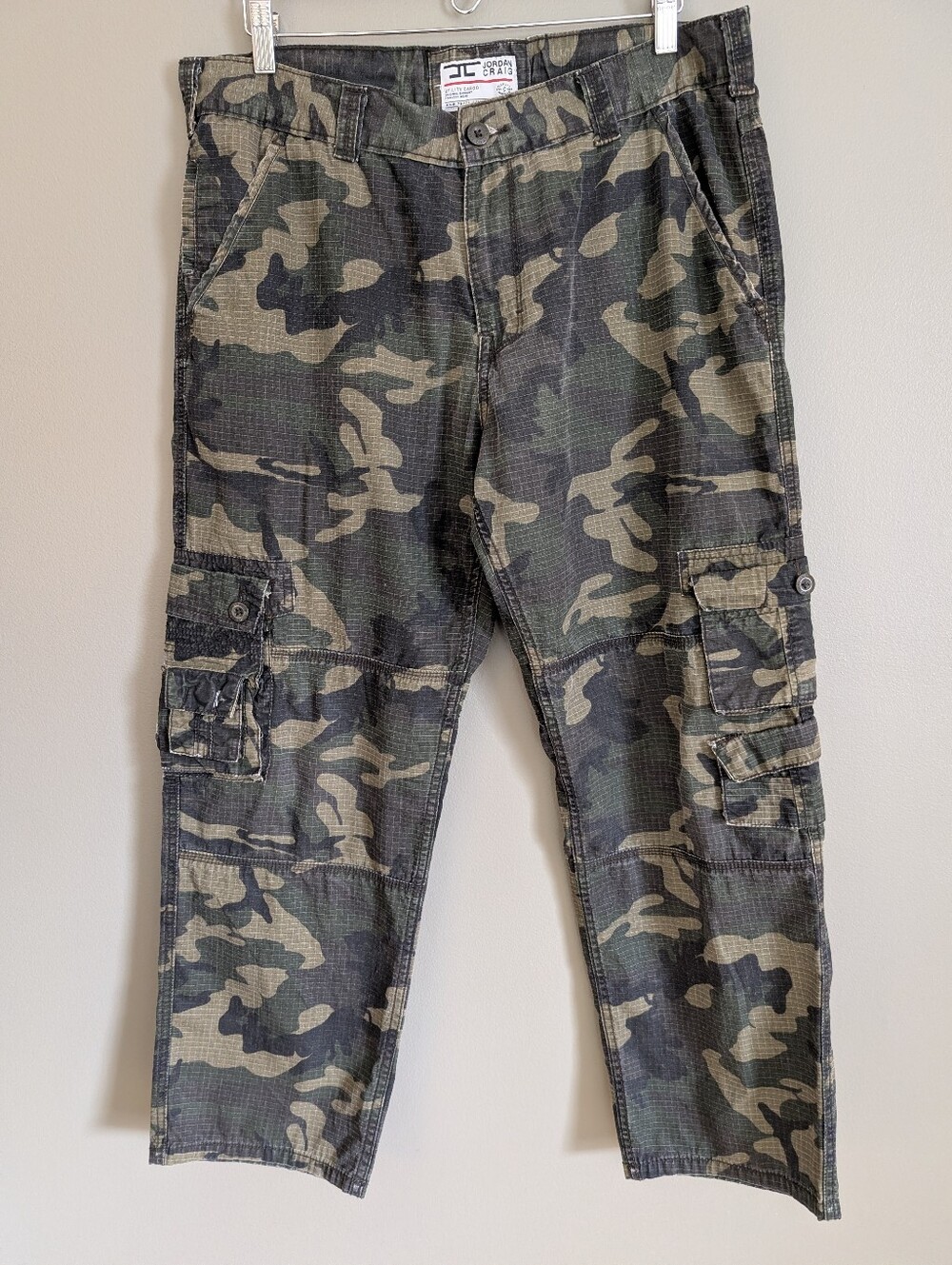 Jordan Craig Utility Cargo Camo Pants Size 36